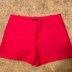 Ann Taylor Petite pink shorts